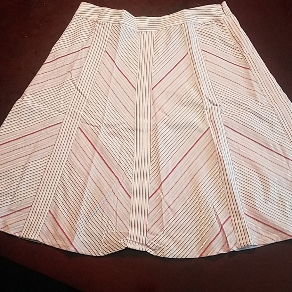 Pink petite skirt